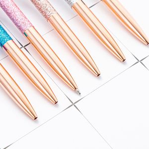 Stylo bille en métal promotionnel coloré à clic, idéal pour les cadeaux d'entreprise - Vente flash - Product Image 3