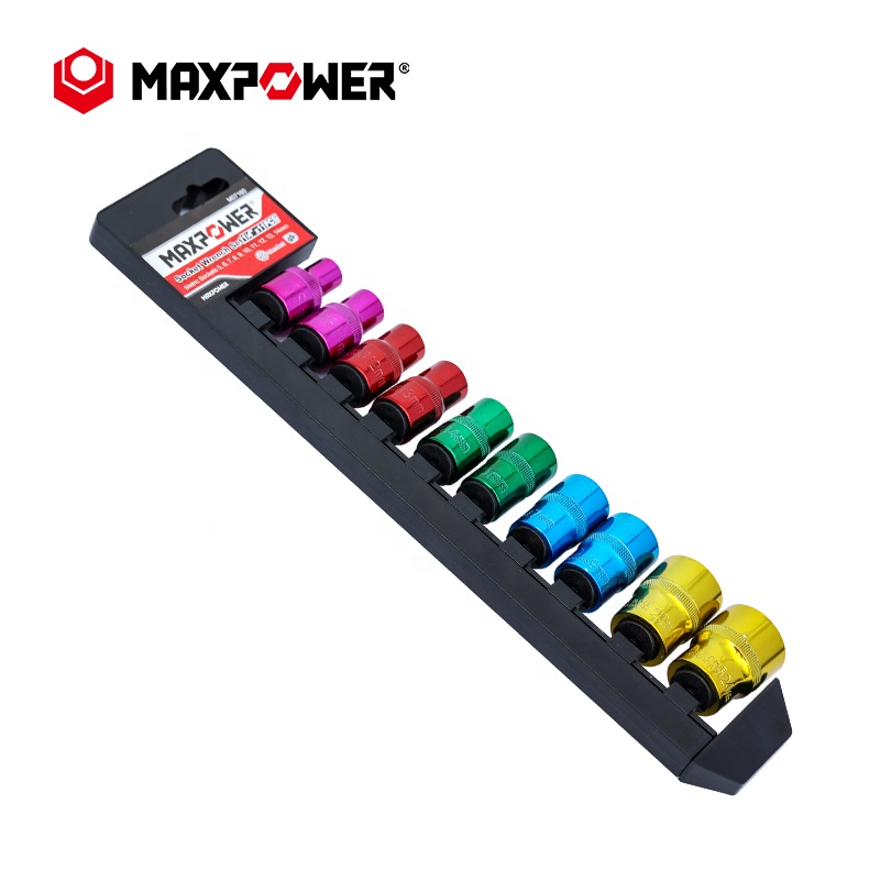 color coded socket set