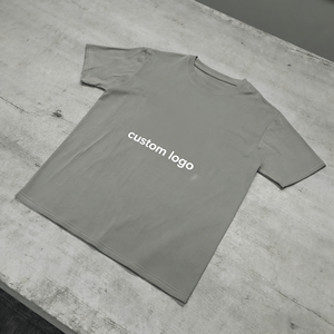 Camiseta de Verano para Hombre, Estilo Urbano, Diseño de Letras Personalizadas, Transpirable, Corte Regular, Manga Corta, Tejida, 100% Algodón - Product Image 3