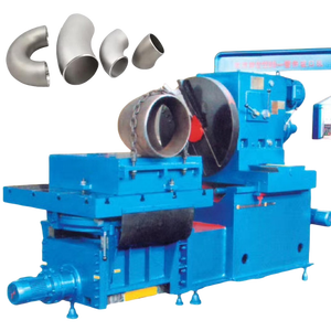 Mesin Pembuat Sudut Miring Otomatis Dua Kepala untuk Pipa <span class=keywords><strong>Elbow</strong></span> dan Tee - Product Image 4