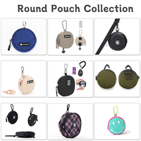 Pochette pour friandises pour chien de taille personnalisée, petite pochette magnétique pour friandises pour chien, sac à friandises avec clip métallique, utilisation en plein air, promenade, voyage