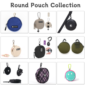 Bolsa <span class=keywords><strong>de</strong></span> Premios para Perros Personalizada, Tamaño <span class=keywords><strong>de</strong></span> <span class=keywords><strong>Bolsillo</strong></span>, Pequeña, Magnética, con Clip Metálico, para Uso en Viajes y Paseos al Aire Libre - Product Image 3