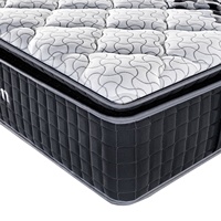 Rayson — matelas de lit en tissu tricoté de haute qualité, résistant au feu, Queen Size, de lit d'hôtel dans une boîte