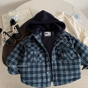 Veste d'hiver pour garçons, 90% duvet de canard blanc, teinture en pièce, style coréen, courte, épaisse, <span class=keywords><strong>chaude</strong></span>, tendance, veste en duvet pour enfants - Product Image 4