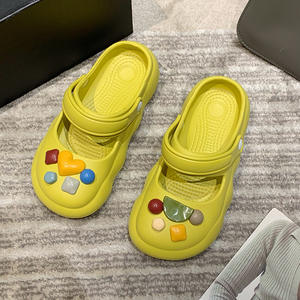 Chaussons pour femmes Cheerful <span class=keywords><strong>Mario</strong></span>, <span class=keywords><strong>sandales</strong></span> pour enfants, chaussures d'été pour filles, chaussons décontractés pour enfants, chaussons de chambre - Product Image 4