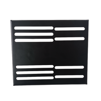 Supports métalliques de découpe laser pour pliage de tôles d'estampage sur mesure Masin Pièces de structure pour machines d'automatisation industrielle
