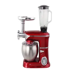 Electric Flour Mixer For Batidora Cuisine Robot 1500w Bakery Dough Home Kitchen Appliances Stand Food Mixer