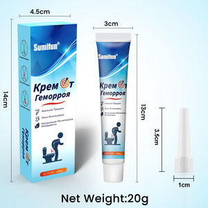 Crème à base de plantes professionnelle pour hémorroïdes internes et externes, pommade efficace pour les soins de santé - Product Image 5