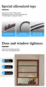 Hannover cửa sổ treo đơn hiệu quả năng lượng bền cho các tòa nhà dân cư và thương mại - Product Image 3