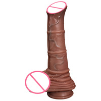 Consolador grande de silicona líquida de alta calidad, pene Artificial, modelo de silicona de mujer, consolador vibrador femenino, Juguetes sexuales para adultos para mujer