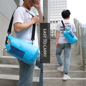 1.5L 3.5L 5L 10L 15L 20L 25L <strong>30L</strong> Outdoor Backpack PVC Tarpaulin Waterproof Dry <strong>Bag</strong> for Climbing Casual Use Kinggear KG3312 - Product Image 4