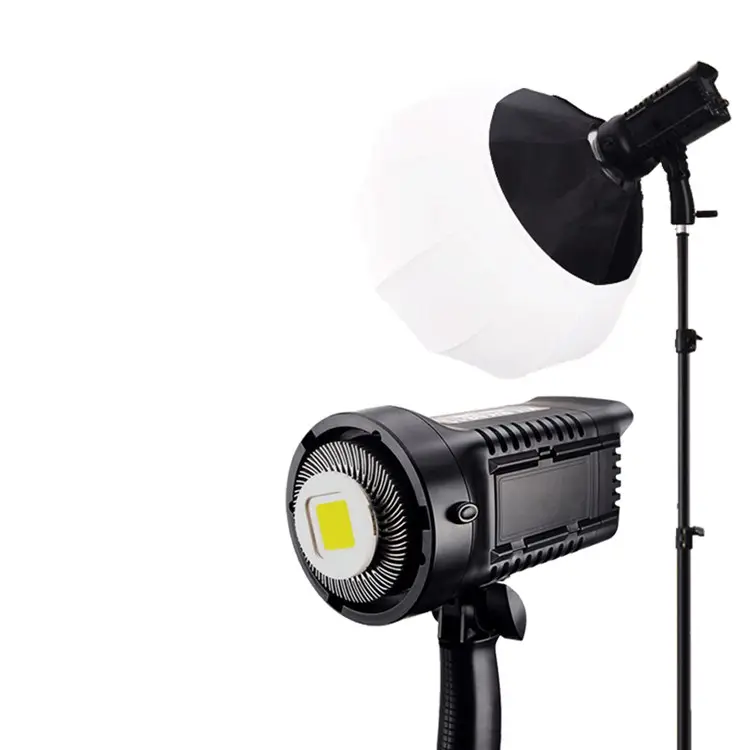 Mamen-lampe vidéo LED 150W, 5800K, Version blanche, panneau, éclairage de Studio, spot lumineux, sortie continue