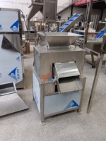 Automatische Dubbele Roller Sapcentrifuge Grapefruit Sapmachine RVS Citruspers