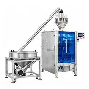 Máquina de Empaquetado Vertical ABBA-520 Directo de Fábrica, Alta Precisión, Pesaje de Gránulos, Snacks, Herrajes, Hierbas, Máquina Automática de Empaquetado - Product Image 2