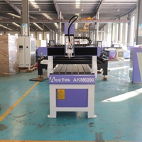 Routeur CNC de petite taille de bonne qualité 6090, machine de découpe et de sculpture sur bois, équipement de travail du bois en provenance de Chine