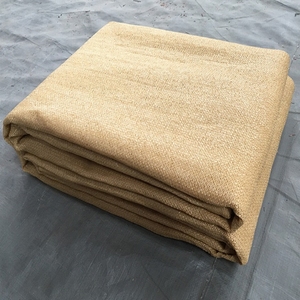 <span class=keywords><strong>Voile</strong></span> d'ombrage beige en HDPE - 180GSM Protection solaire pour usage extérieur - Product Image 6