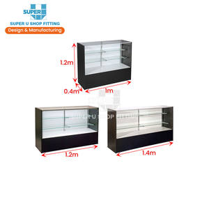 <span class=keywords><strong>Vitrine</strong></span> de magasin de détail personnalisée, armoire de présentation en bois MDF, comptoir de magasin, <span class=keywords><strong>vitrine</strong></span>, salle d'exposition de centre commercial, <span class=keywords><strong>vitrine</strong></span> en verre - Product Image 5