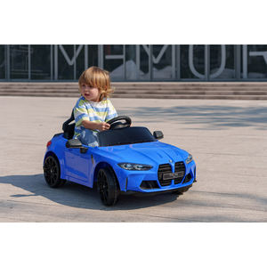 Con licenza <span class=keywords><strong>BMW</strong></span> M4 nuova uscita monoposto 12V Ride-on auto giocattolo batteria con telecomando per bambini - Product Image 3