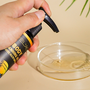 Aceite <span class=keywords><strong>Bronceador</strong></span> Corporal de Marca Privada, Bronceado Natural sin Sol, Autobronceador para Interiores con DHA y Hamamelis, Hidratante y de Bronceado Rápido - Product Image 5