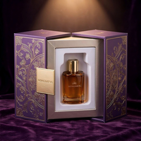 Boîte cadeau personnalisée pour huiles essentielles, boîte à couvercle rabattable, boîte cadeau en papier pour les fêtes, sur commande, boîte cadeau à double porte