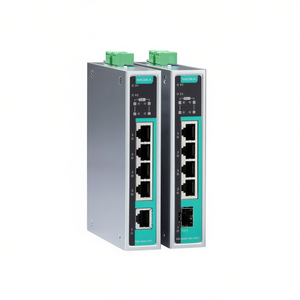 Moxa EDS-G205A-4PoE-1GSFP-T Gigabit <b>PoE</b> Unmanaged <b>Switch</b> 5 Port Industrial Ethernet <b>Switch</b> - Product Image 3