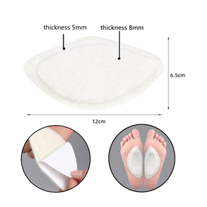 Almohadillas Metatarsianas Longitudinales para el Arco del Pie, Hechas de Fieltro de Lana 100% para Soporte del Arco, Comodidad y Alivio del Dolor de Pies HA00945 - Product Image 3