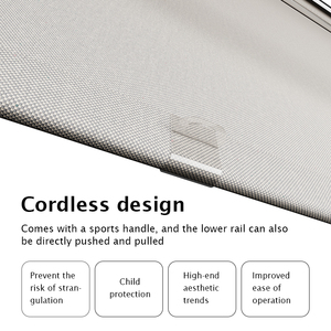 Oem & ODM tối giản trang trí nội thất bệnh viện Rèm dù để che nắng Con lăn rèm - Product Image 3
