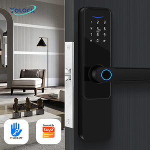 Yolock tuya ứng dụng nhà thông minh khóa cửa ttlock ứng dụng thông minh khóa cửa điện tử mật khẩu mở khóa cho căn hộ nhà - Product Image 1