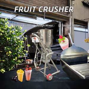 Mixeur Industriel Professionnel 5850W Grande Puissance pour Fruits (Pommes, Mangues) et Glace Pilée, Moteur Robuste Inclus, Garantie 2 Ans - Product Image 3