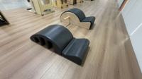 Corrector de Columna Ortopédico de Madera Velos para Pilates, Terapia Física, Estiramiento de Espalda, Alineación y Corrección, Máquina de Fitness