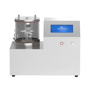 mini lab use plasma sputter coating machine with 20rpm rotary sample stage