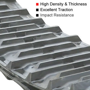 Commerce de gros chenille en caoutchouc (420X84) pour moissonneuse/utilisation de la machine agricole - Product Image 5