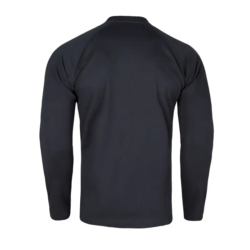 Wholesale Black Mechanic Knit Breathable FR Stretch Welding Stretch FRC Shirt Fire Retard Flame Resistant Tee Shirt