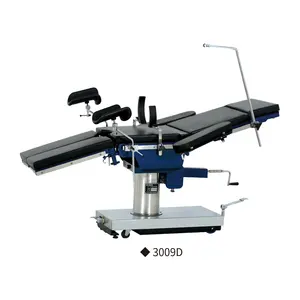 KELING-3009D 의료 수술실 장비 조정 가능한 수술 수동 유압 다기능 조정 가능한 접이식 테이블
