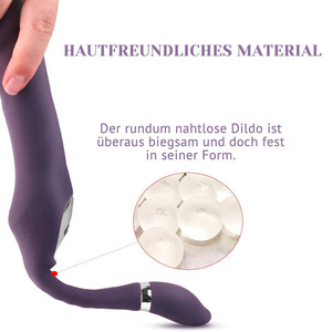 Vibratore a Forma di U a 10 Velocità OEM, Giocattoli Sessuali per Donne, Vibratore a Doppia Testa per <span class=keywords><strong>Masturbazione</strong></span> Femminile - Product Image 2