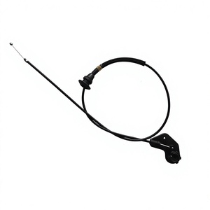 Câble de couvercle de capot moteur pour Bmw X5 E53, pièce de rechange noire pour réparation, 5123 8408 134 - Product Image 2