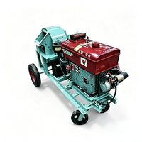 Hoog-efficiënte 500 Mobiele Houtfreesmachine 18,5KW 1,5T/H Motor & Tandwiel 380V 1 Jaar Garantie voor Lange Houtstrips