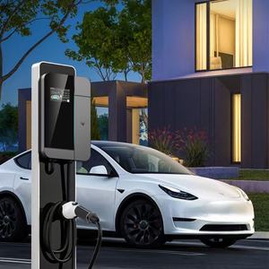 เครื่องชาร์จรถยน<span class=keywords><strong>ต</strong></span>์ไฟฟ้าแบบติดผนัง 7kW/9.6kW/11.5kW เฟสเดียว ได้รับการรับรองมาตรฐาน UL FCC SAE J1772 Type 1 - IP55  พร้อมระบบ RFID/WiFi สำหรับใช้ในบ้านและเชิงพาณิชย์ - Product Image 5