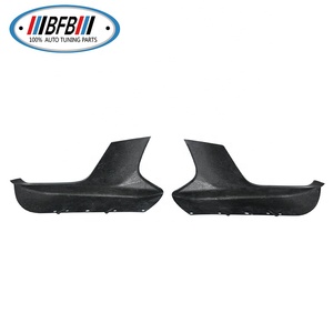 Divisor de parachoques delantero de fibra de carbono seco Real 100% para F90 <span class=keywords><strong>M5</strong></span> 2018 <span class=keywords><strong>2019</strong></span> - Product Image 4