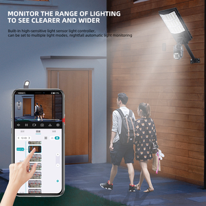 New <b>Cctv</b> WIFI Led Solar Street Light <b>Cctv</b> <b>Camera</b> 4g Integrated Solar Street Light With <b>Cctv</b> <b>Camera</b> <b>Outdoor</b> NJJK WIFI Led Solar S - Product Image 2