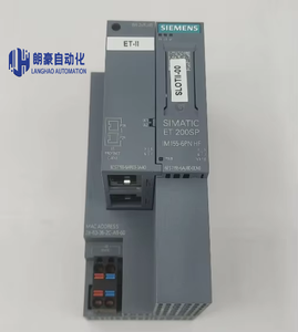 6ES7155-6AU01-0CN0 6ES7155-6AU02-0CN0โมดูลอินเทอร์เฟซ6ES7155-6AU03-0CN0 IM155-6 PN ST สำหรับ ET200SP ที่เรียบง่ายกระจาย - Product Image 1