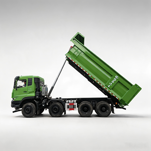 รถบรรทุกดงเฟิง 8x4 ไฮดรอลิก 35 ตัน สำหรับบรรทุกหิน - Product Image 1