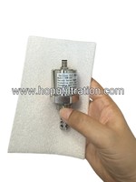 Capteur d'humidité d'huile en ligne HOPU avec écran d'affichage, compteur d'huile et d'eau antidéflagrant en option pour système de traitement de l'huile