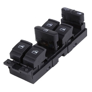 Pièces de voiture de haute qualité, interrupteur de fenêtre pour <span class=keywords><strong>Volkswagen</strong></span> Gol Bora Jetta Passat OE 1J4959857 1J4959857B - Product Image 1
