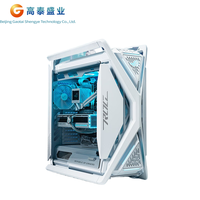 White Aluminum Alloy X Type ASUSs ROG GR701 HYPERION Tower Desktop Gaming Computer PC Case