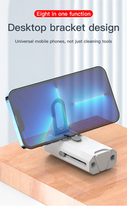 Kit de limpieza electrónica 8 en 1 con cepillo, herramienta de limpieza multifuncional portátil <span class=keywords><strong>para</strong></span> teclado, auricular, teléfono móvil, ordenador portátil - Product Image 4