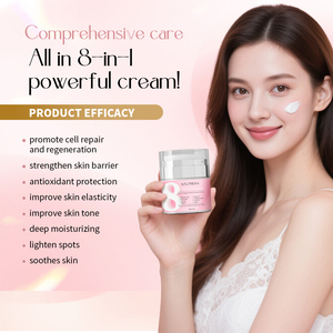<span class=keywords><strong>Crema</strong></span> Facial 8 en 1, Fabricante OEM, Marca Privada, Antienvejecimiento, <span class=keywords><strong>Reafirmante</strong></span>, Hidratante, Iluminadora con Niacinamida - Fórmula Personalizada - Product Image 2