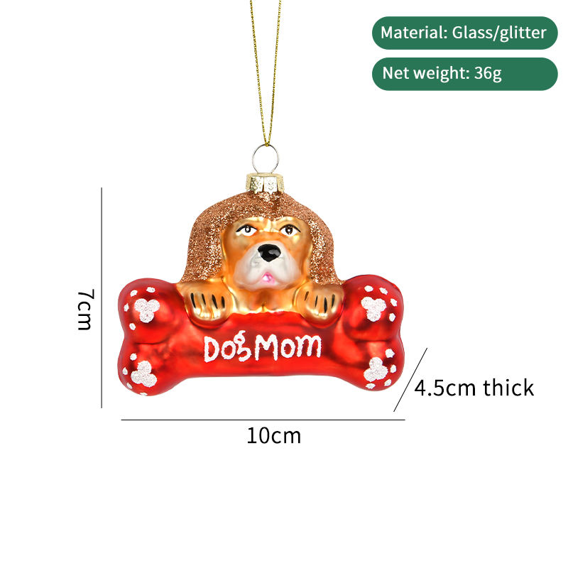 Puppy hanging ornament b(1)