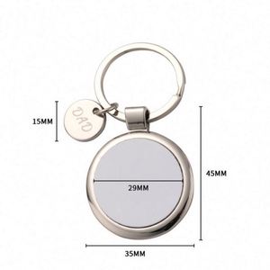 Llaveros Sublimables para el Día del Padre y <span class=keywords><strong>de</strong></span> la Madre, Recuerdo <span class=keywords><strong>de</strong></span> Acción <span class=keywords><strong>de</strong></span> Gracias, Llavero Sublimable para Mamá, Llavero con Álbum <span class=keywords><strong>de</strong></span> Fotos - Product Image 4