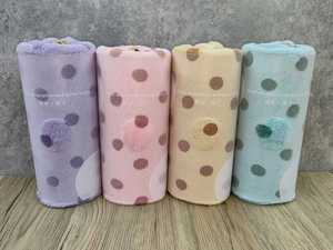 Serviette de bain et de plage en velours corail haute densité, tissée, séchage rapide, absorbante, carrée, couleur personnalisée, usage domestique, vente en gros - Product Image 3